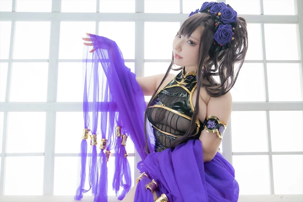 Shooting Star s [Saku] Memories of summer Murasaki Shikibu FGO [Cosplay]