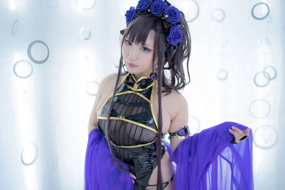 Shooting Star s [Saku] Memories of summer Murasaki Shikibu FGO [Cosplay]