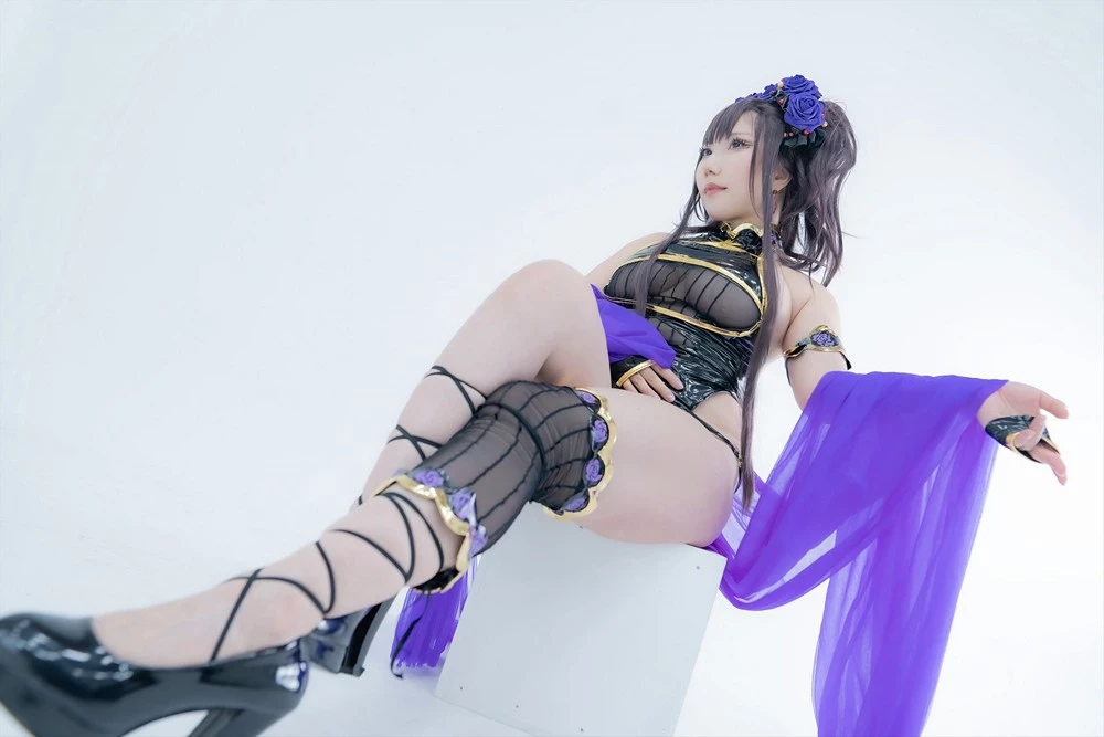 Shooting Star s [Saku] Memories of summer Murasaki Shikibu FGO [Cosplay]