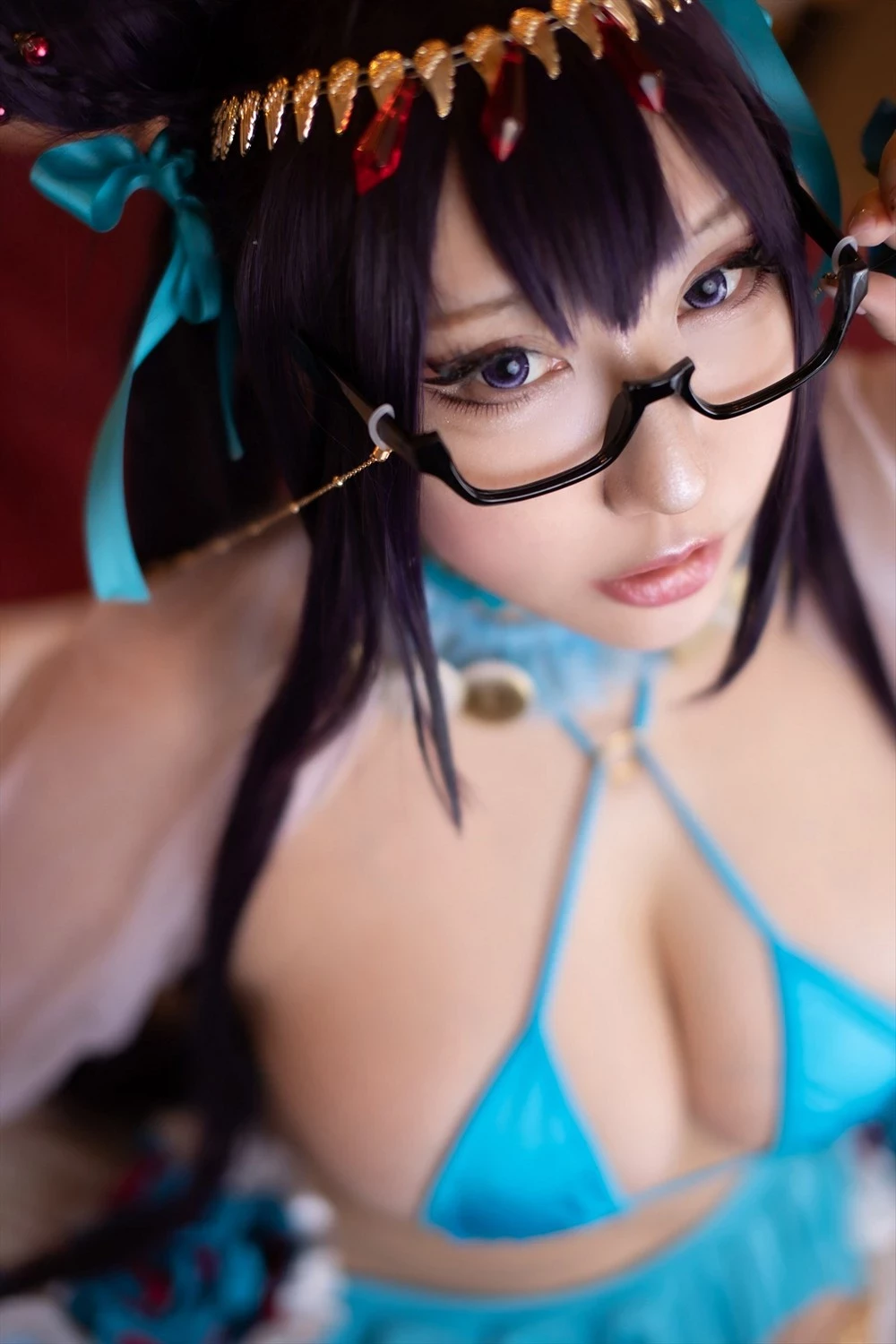 Shooting Star s [Saku] Memories of summer Murasaki Shikibu FGO [Cosplay]