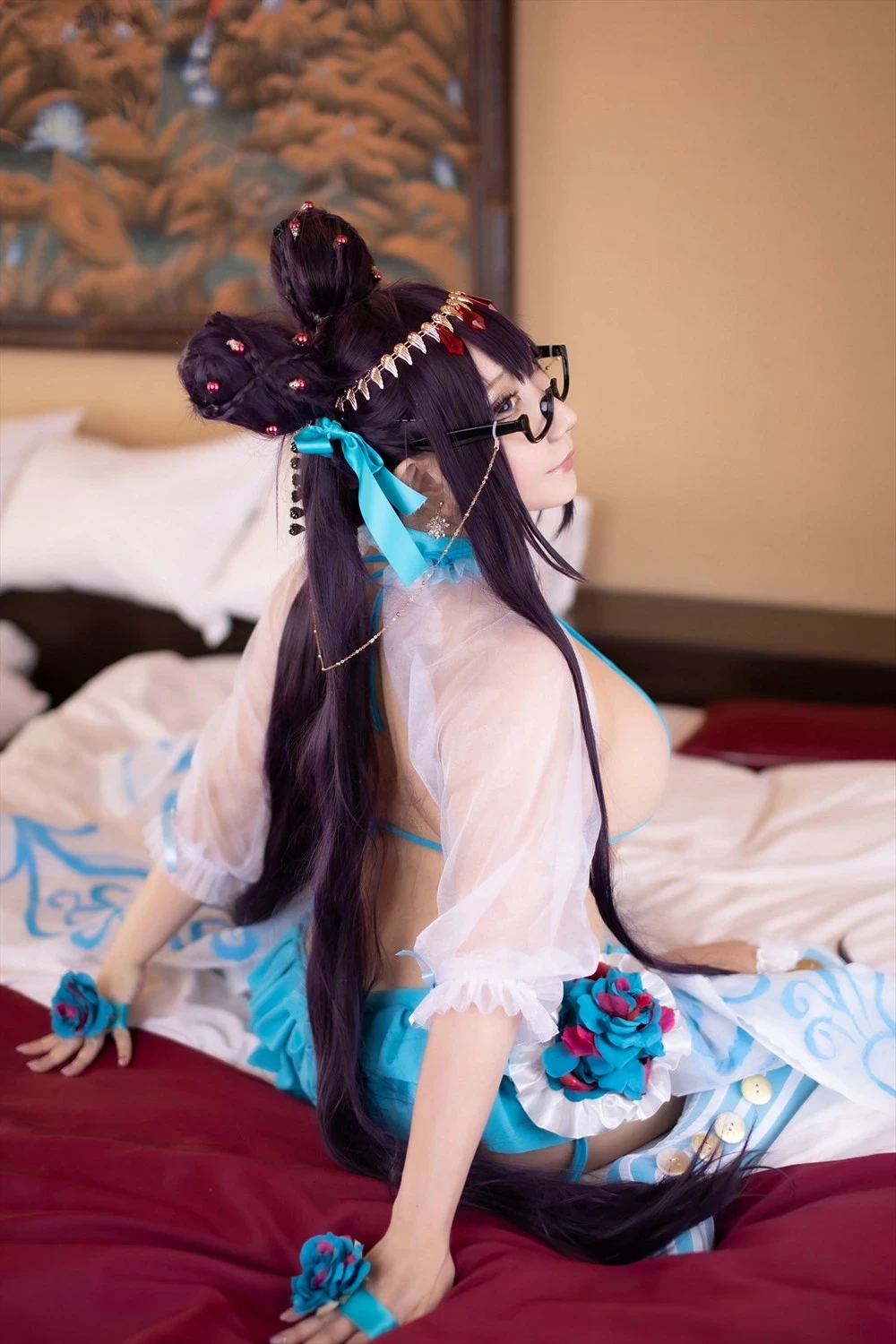 Shooting Star s [Saku] Memories of summer Murasaki Shikibu FGO [Cosplay]