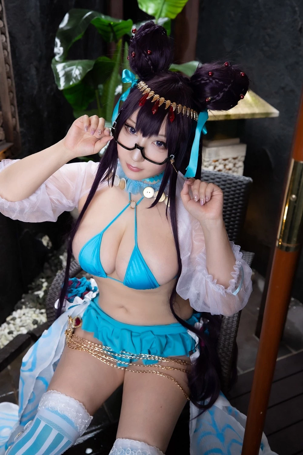 Shooting Star s [Saku] Memories of summer Murasaki Shikibu FGO [Cosplay]