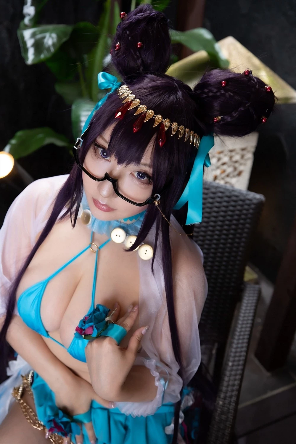 Shooting Star s [Saku] Memories of summer Murasaki Shikibu FGO [Cosplay]