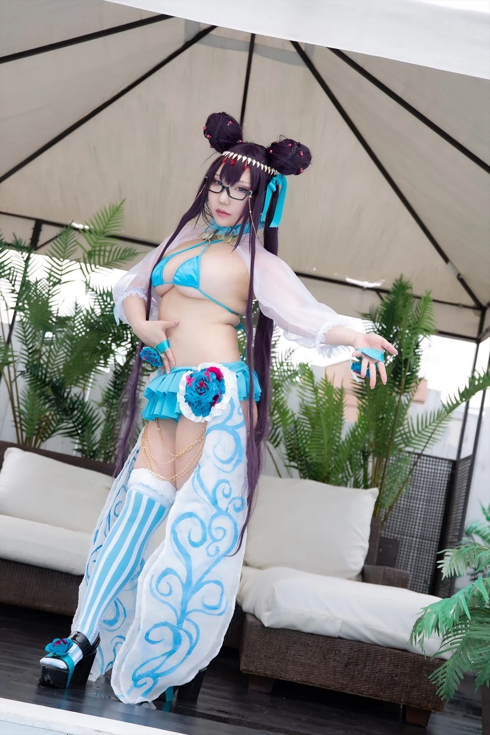 Shooting Star s [Saku] Memories of summer Murasaki Shikibu FGO [Cosplay]