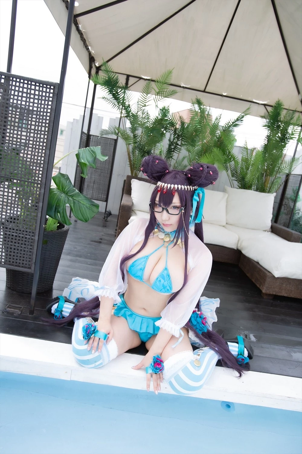 Shooting Star s [Saku] Memories of summer Murasaki Shikibu FGO [Cosplay]