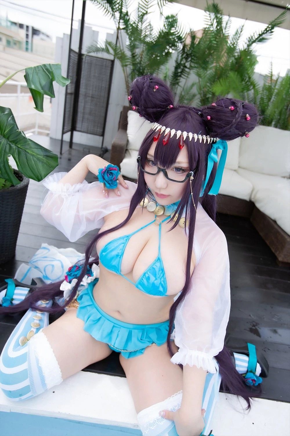 Shooting Star s [Saku] Memories of summer Murasaki Shikibu FGO [Cosplay]