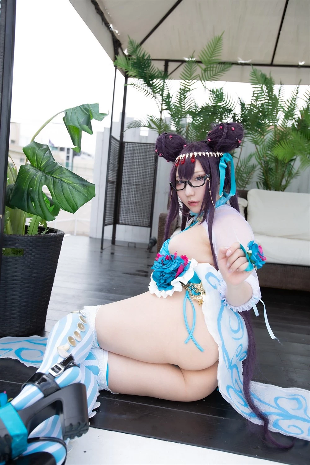 Shooting Star s [Saku] Memories of summer Murasaki Shikibu FGO [Cosplay]