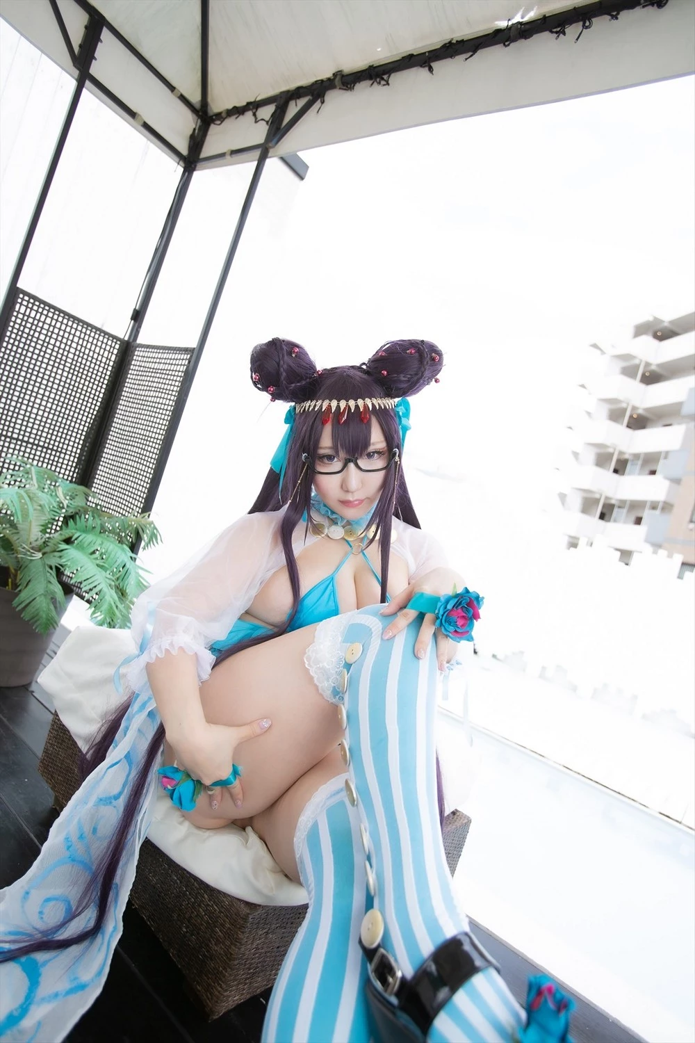 Shooting Star s [Saku] Memories of summer Murasaki Shikibu FGO [Cosplay]