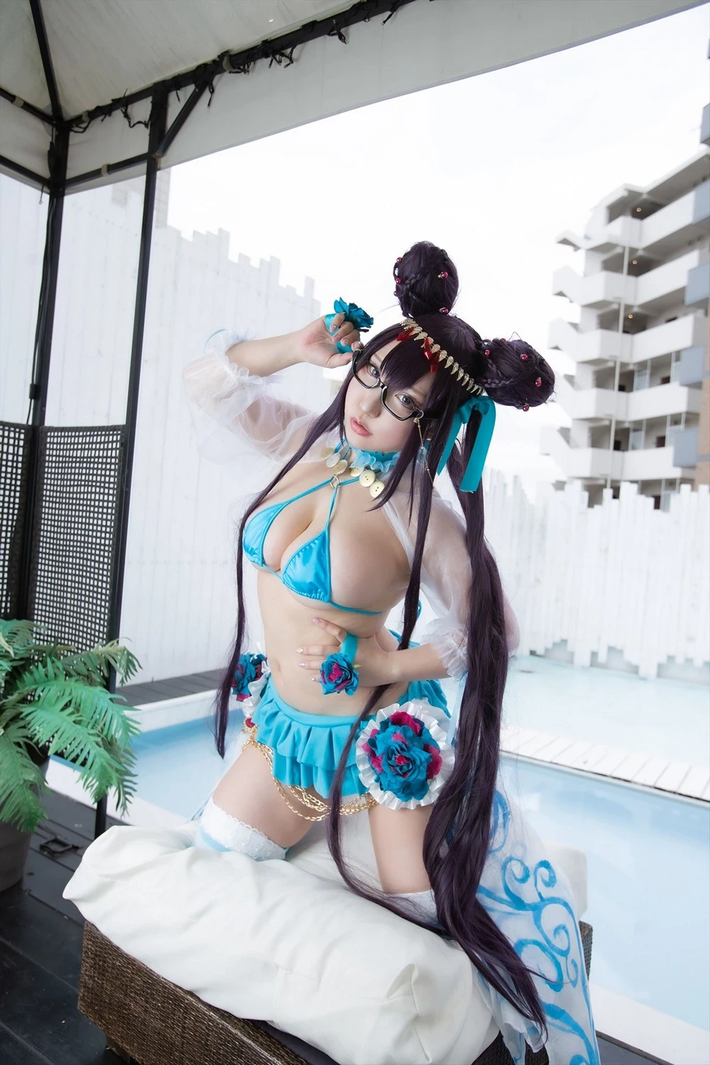 Shooting Star s [Saku] Memories of summer Murasaki Shikibu FGO [Cosplay]