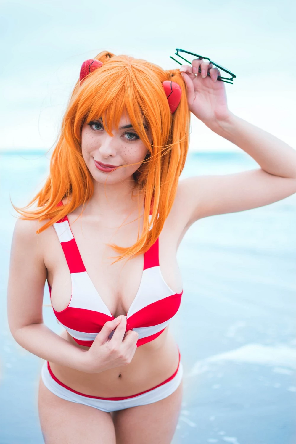 Valentina Kryp - Asuka Langley Soryu Bikini