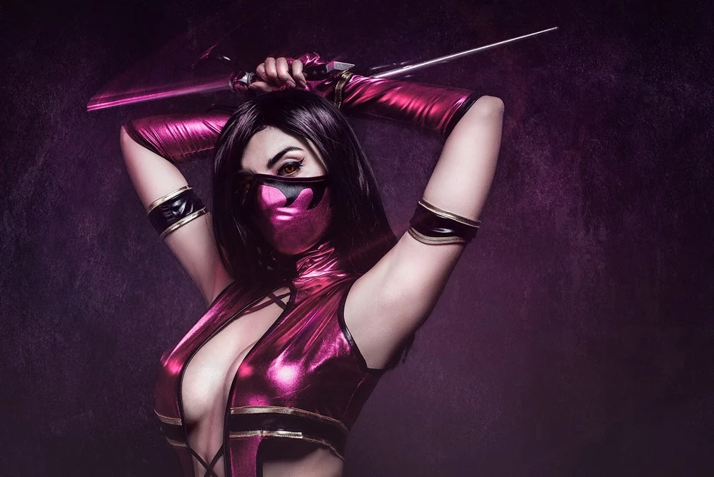 Valentina Kryp - Mileena