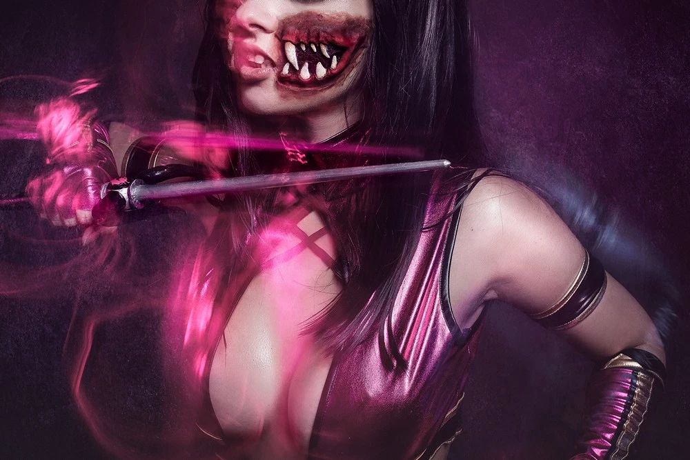 Valentina Kryp - Mileena