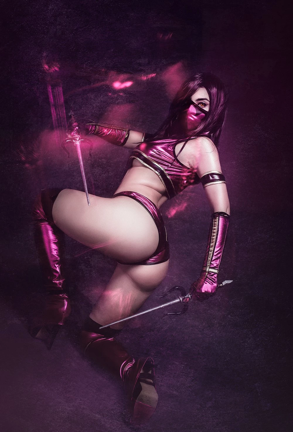 Valentina Kryp - Mileena