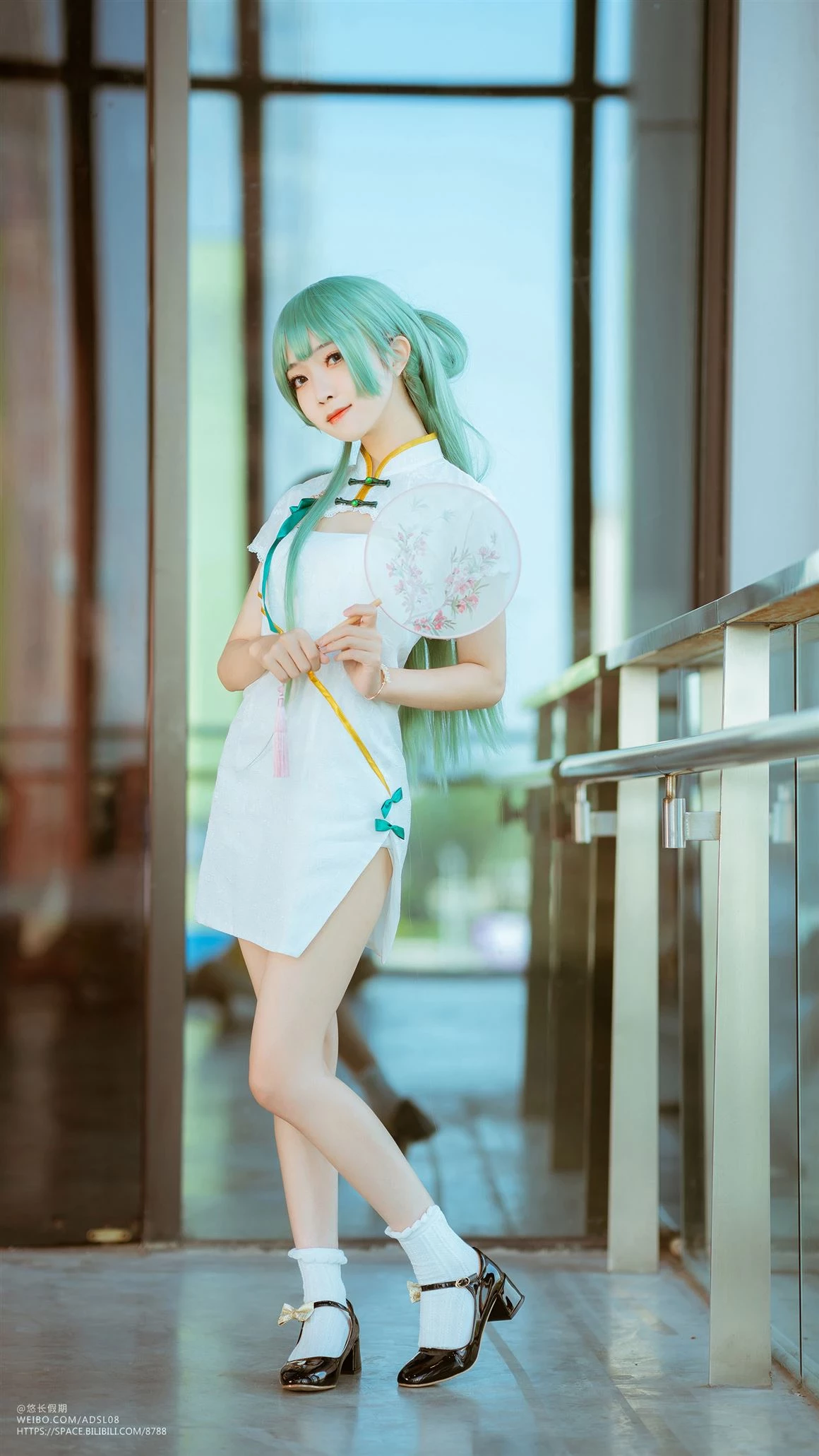 VOCALOID初音未來旗袍Cosplay[CN：_壯漢七煞_] [12P]