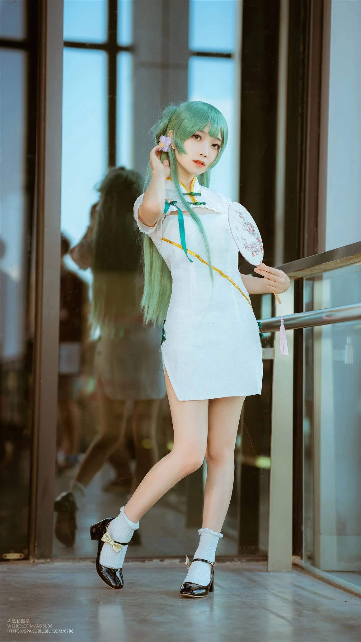 VOCALOID初音未來旗袍Cosplay[CN：_壯漢七煞_] [12P]