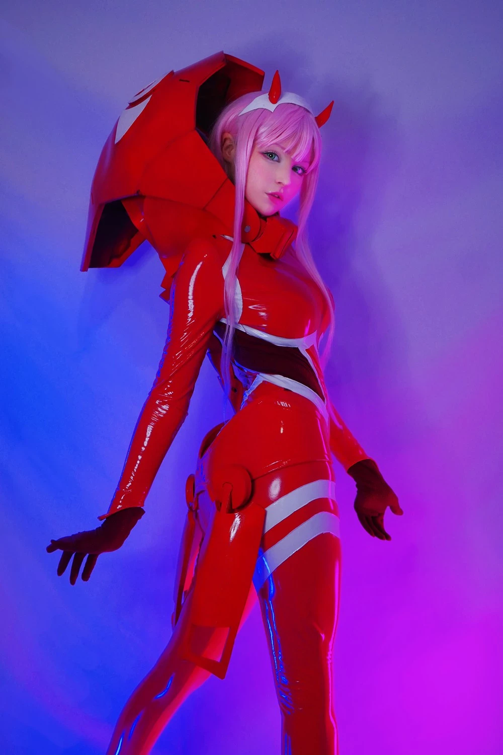 Zero Two cosplay full gear by Hidori Rose