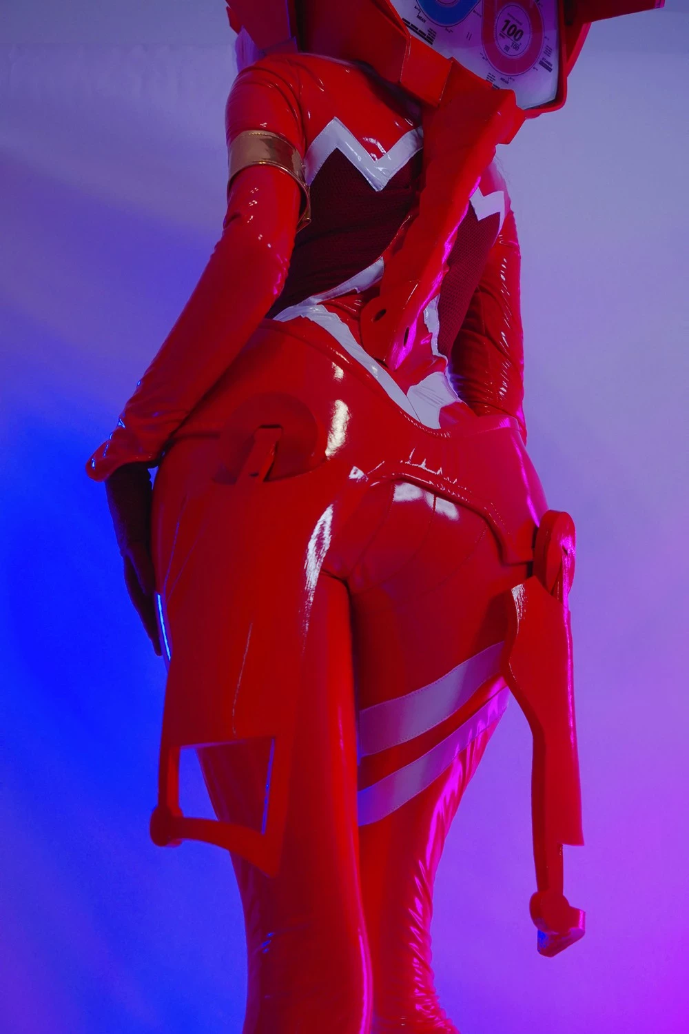 Zero Two cosplay full gear by Hidori Rose