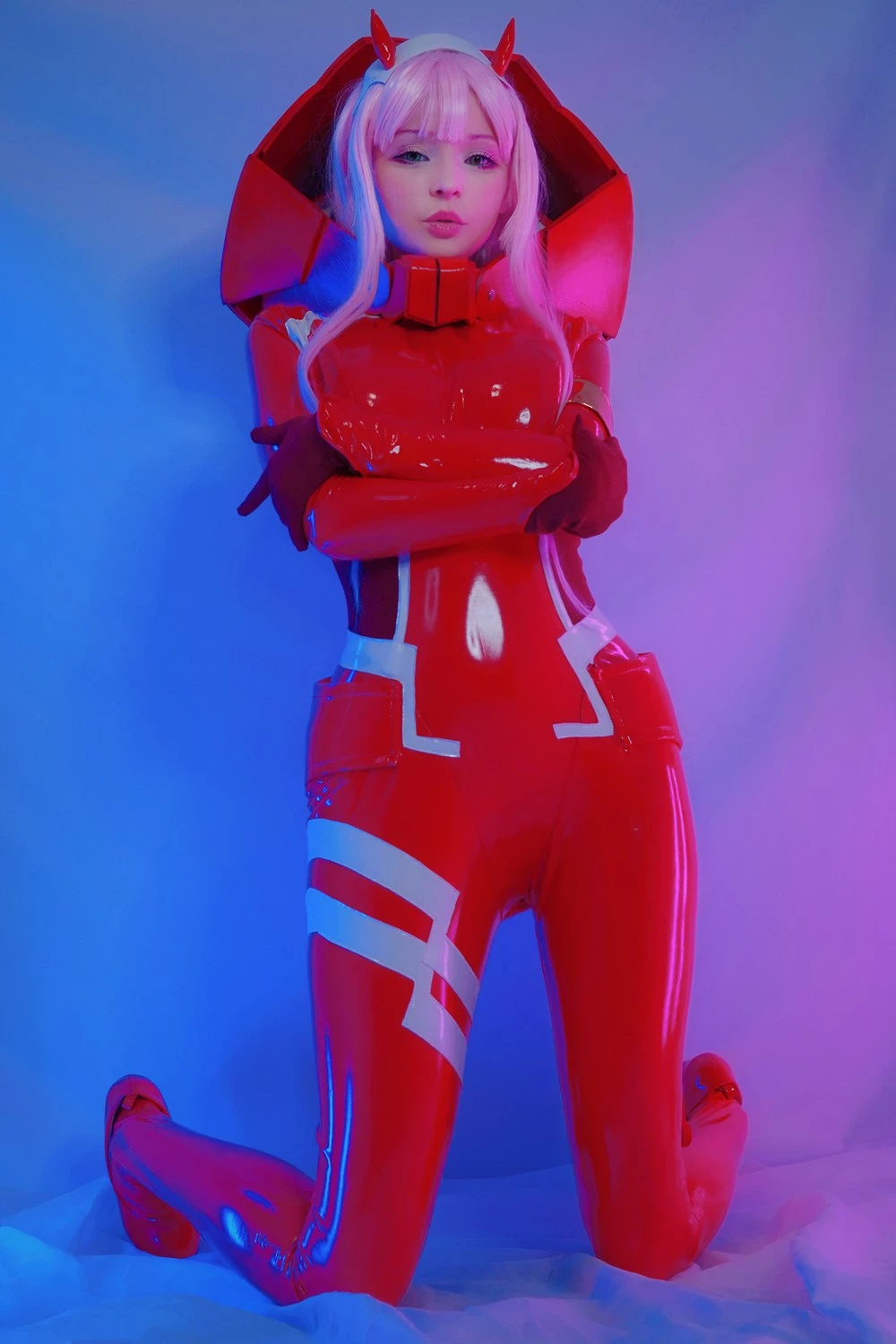 Zero Two cosplay full gear by Hidori Rose