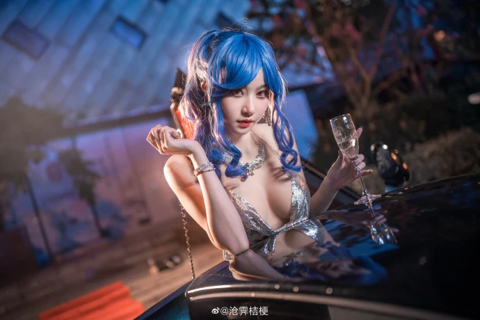 《碧藍航線》香車美人的誘惑聖路易斯Cosplay[CN：滄霽桔梗] [12P]