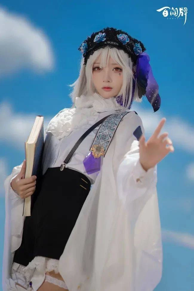 陰陽師百聞牌Cosplay[CN：柒音_喵喵喵] [14P]