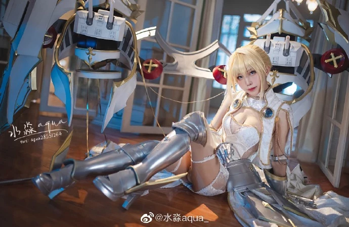 《碧藍航線》聖女貞德Cosplay[CN：水淼] [12P]