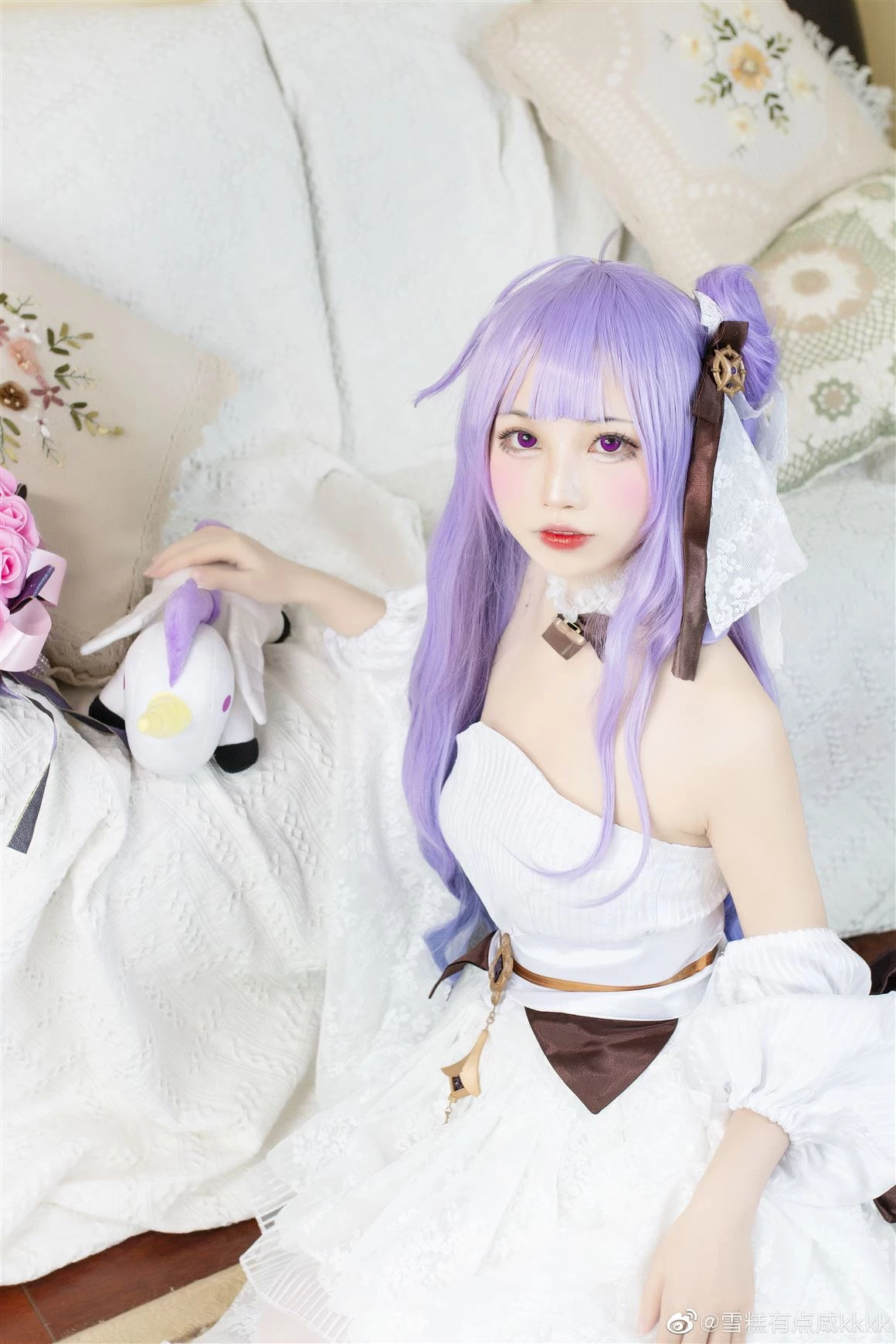 《碧藍航線》獨角獸可愛Cosplay[CN：雪糕有點鹹kkkk] [11P]