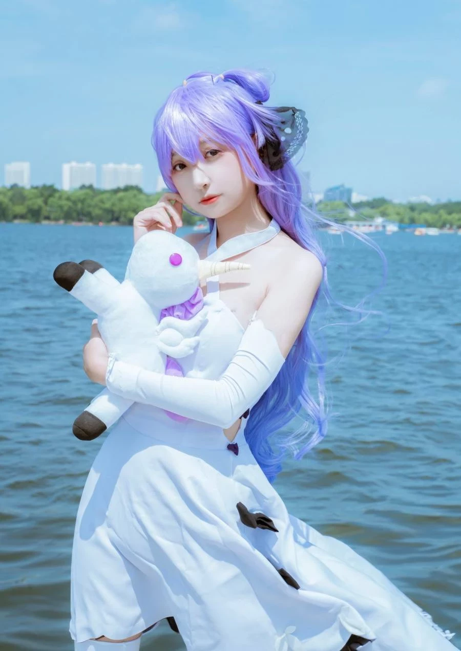 《碧藍航線》獨角獸Cosplay[CN：錦瑟瑟是小白] [9P]