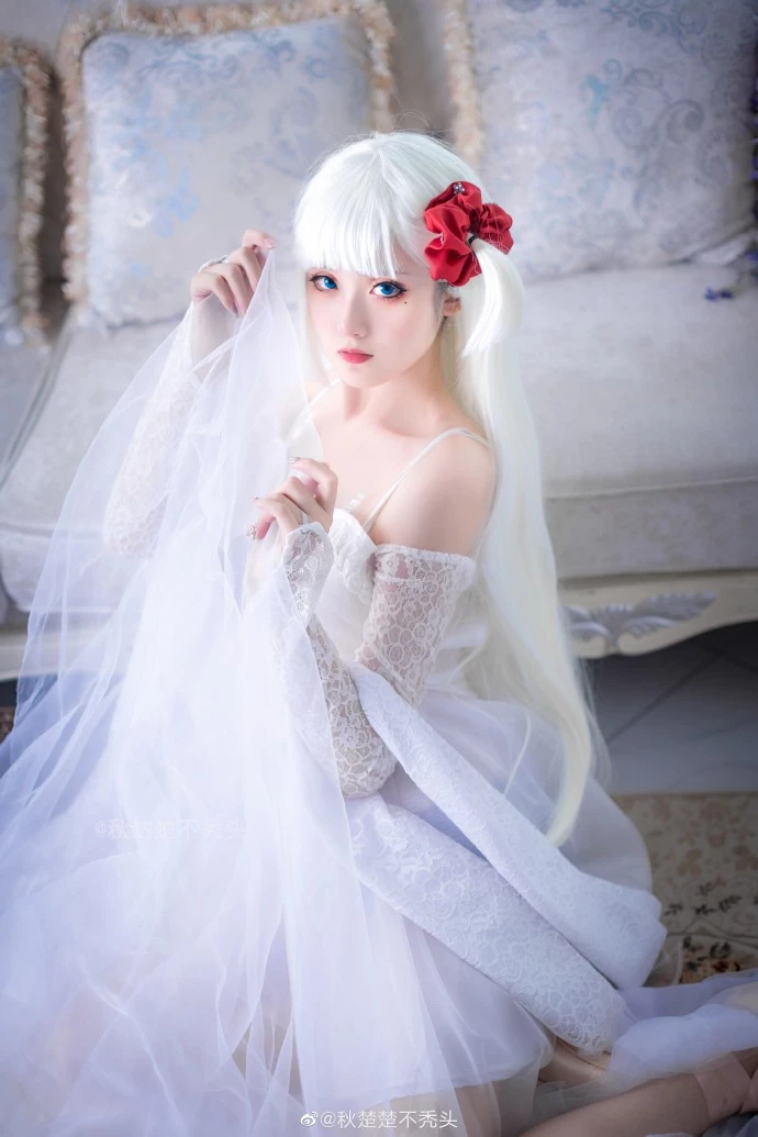 《碧藍航線》翔鶴美腿Cosplay[CN：秋楚楚] [9P]