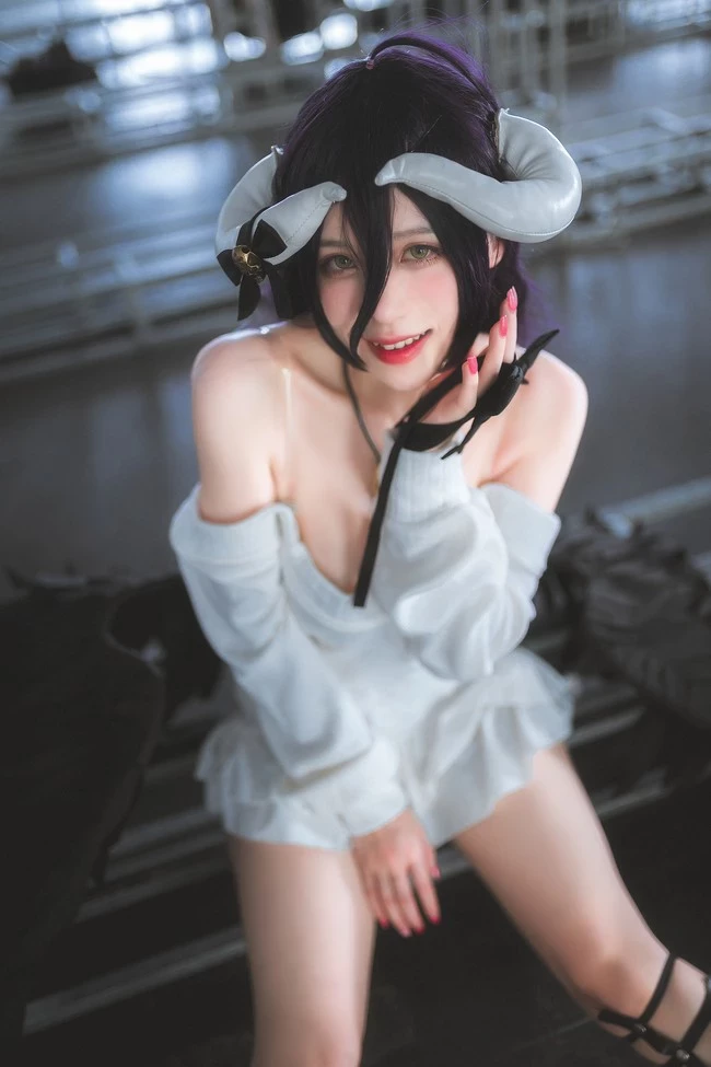 《不死者之王》雅兒貝德高質量Cosplay[CN：暮歌] [10P]