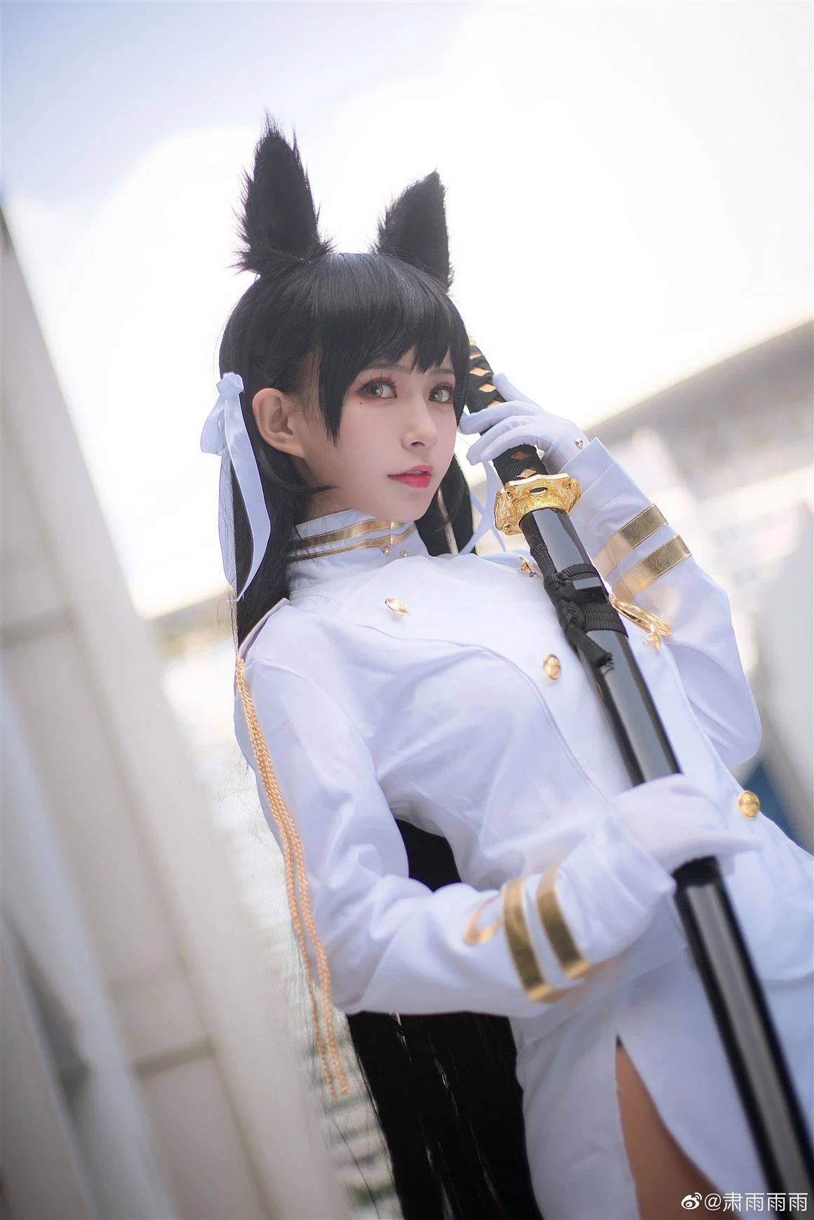 《碧藍航線》愛宕Cosplay[CN：肅雨雨雨] [9P]