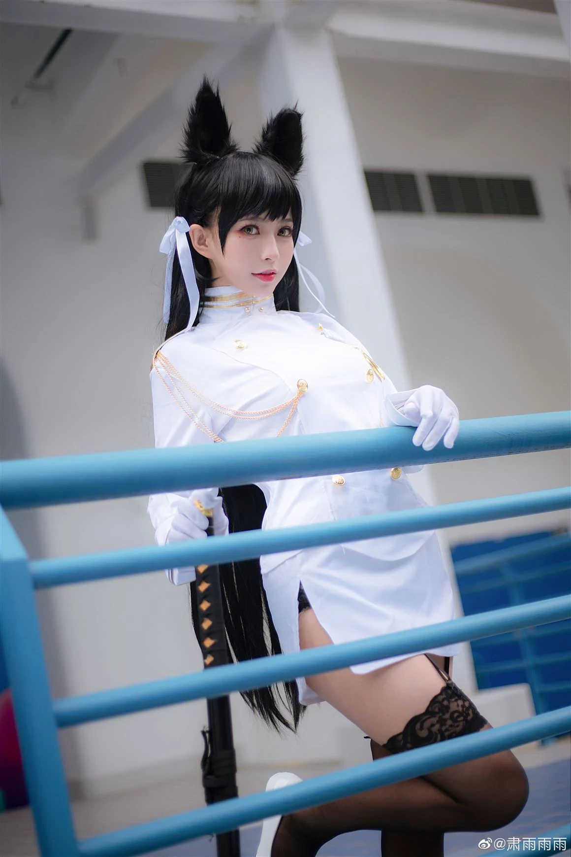 《碧藍航線》愛宕Cosplay[CN：肅雨雨雨] [9P]