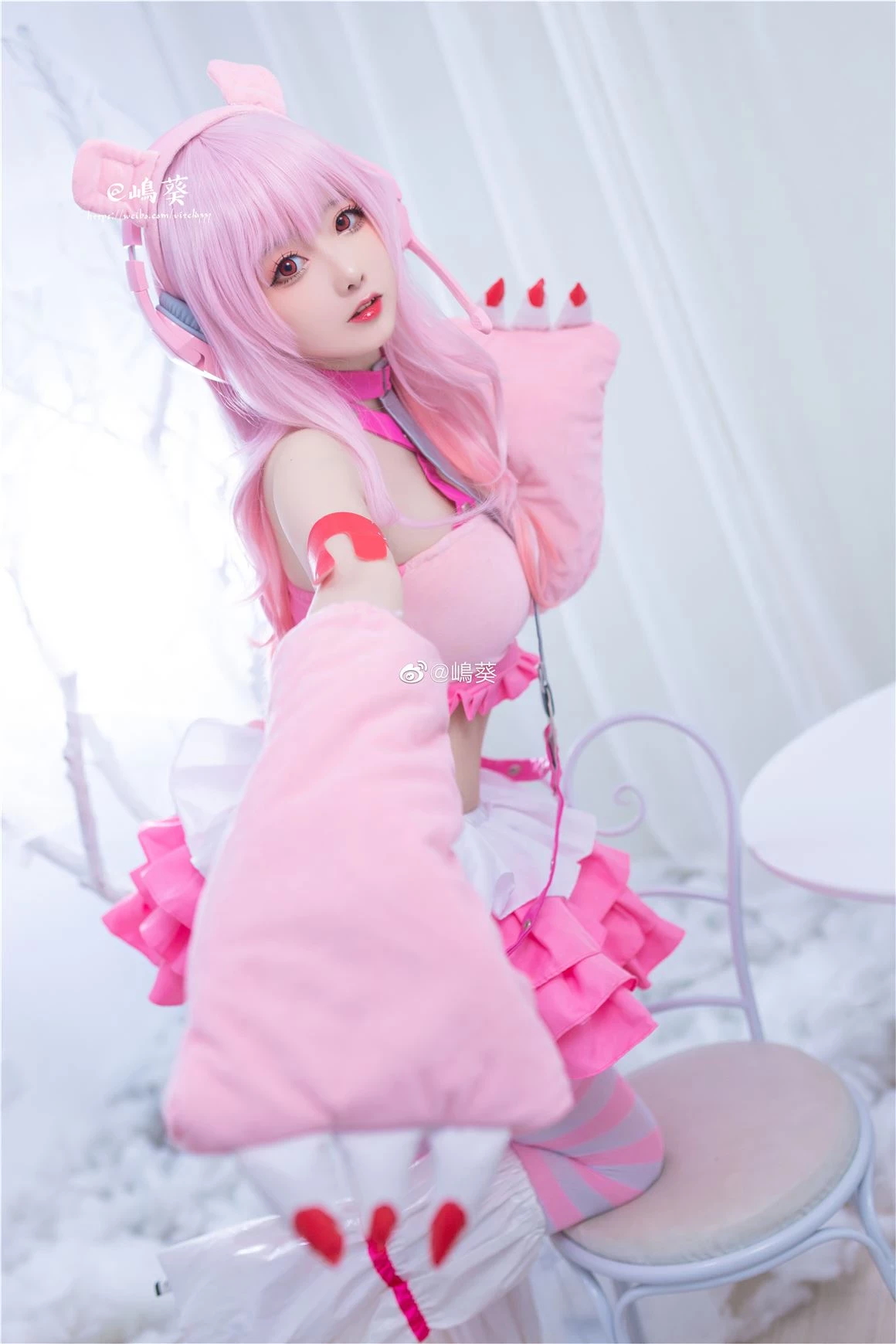 超級索尼子Cosplay[CN：嶋葵] [9P]