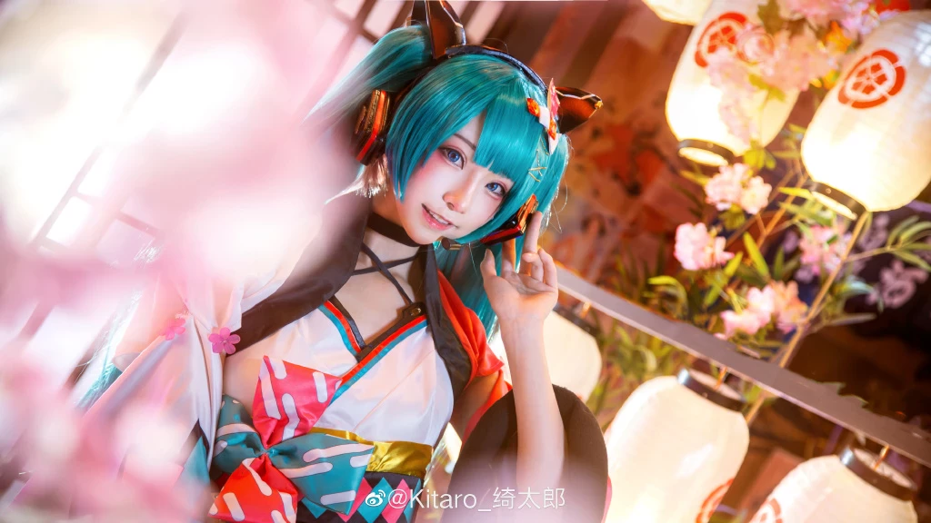 初音未來 miku cos正片 @Kitaro_綺太郎 [10P]