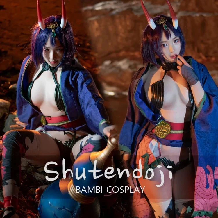 [creamsoda [Bambi]] Shutendoji Cosplay [Fate Grand Order]