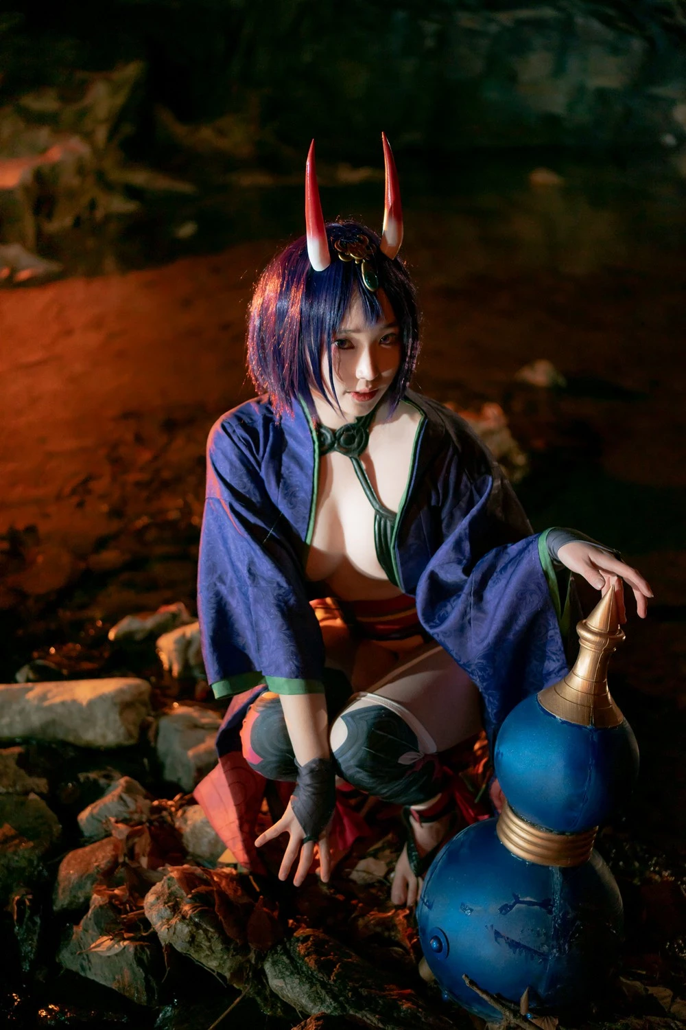 [creamsoda [Bambi]] Shutendoji Cosplay [Fate Grand Order]