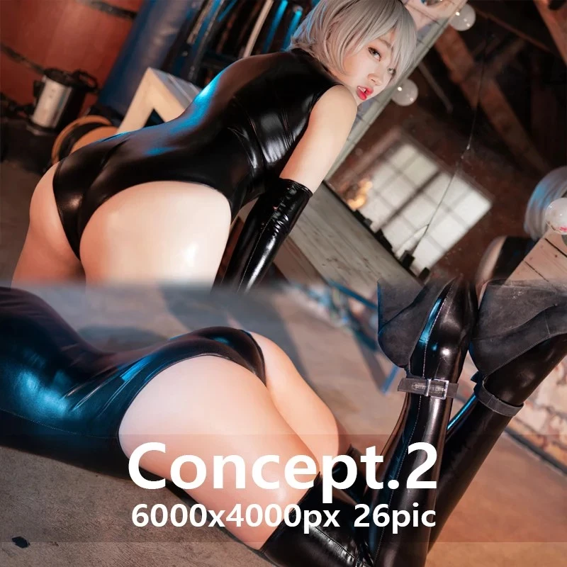 [creamsoda [Baegle]] Nier 2B Cosplay [NieR_ Automata]