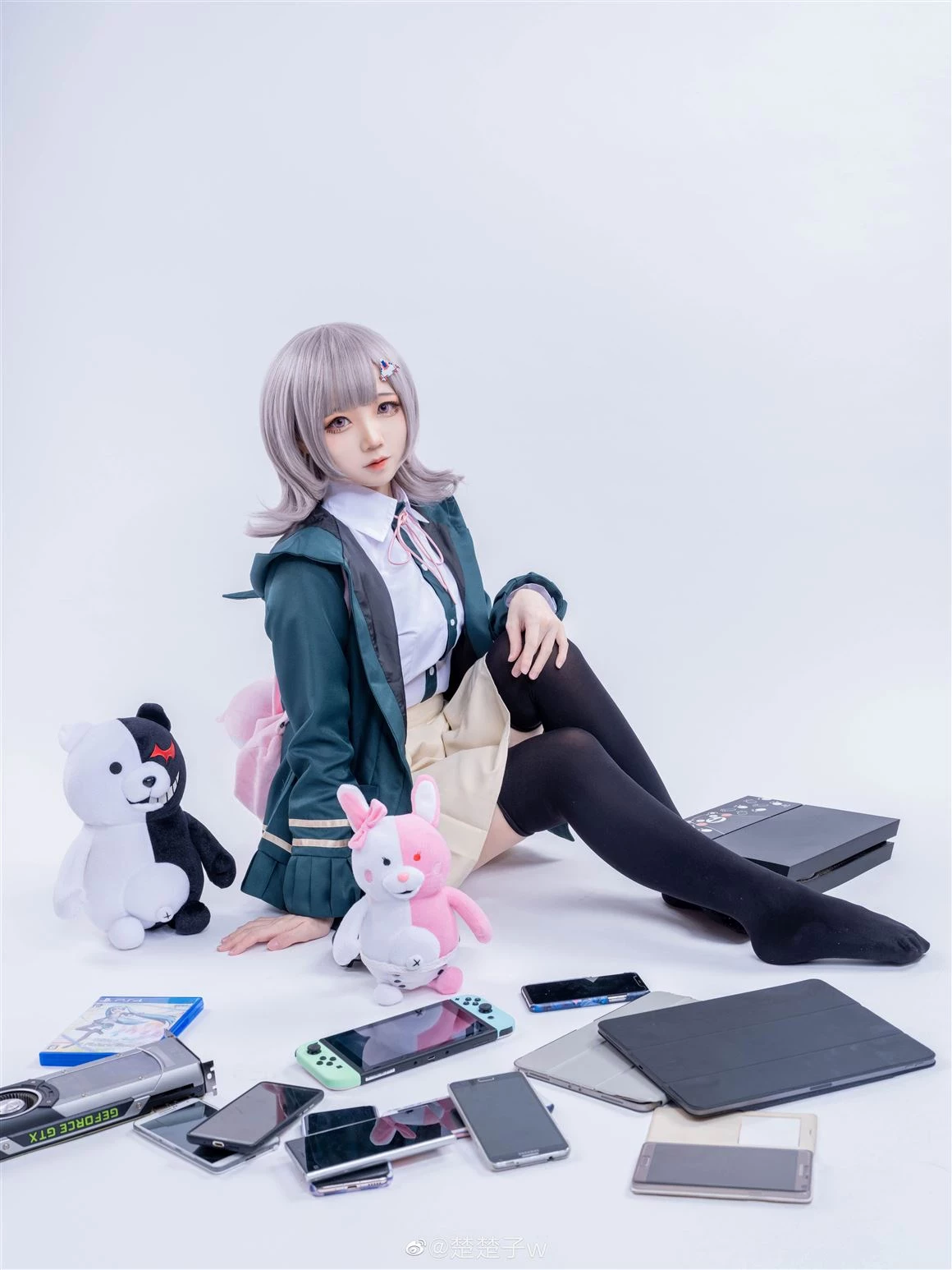 《超級彈丸論破2：再見絕望學園》七海千秋Cosplay[CN：楚楚子w] [9P]