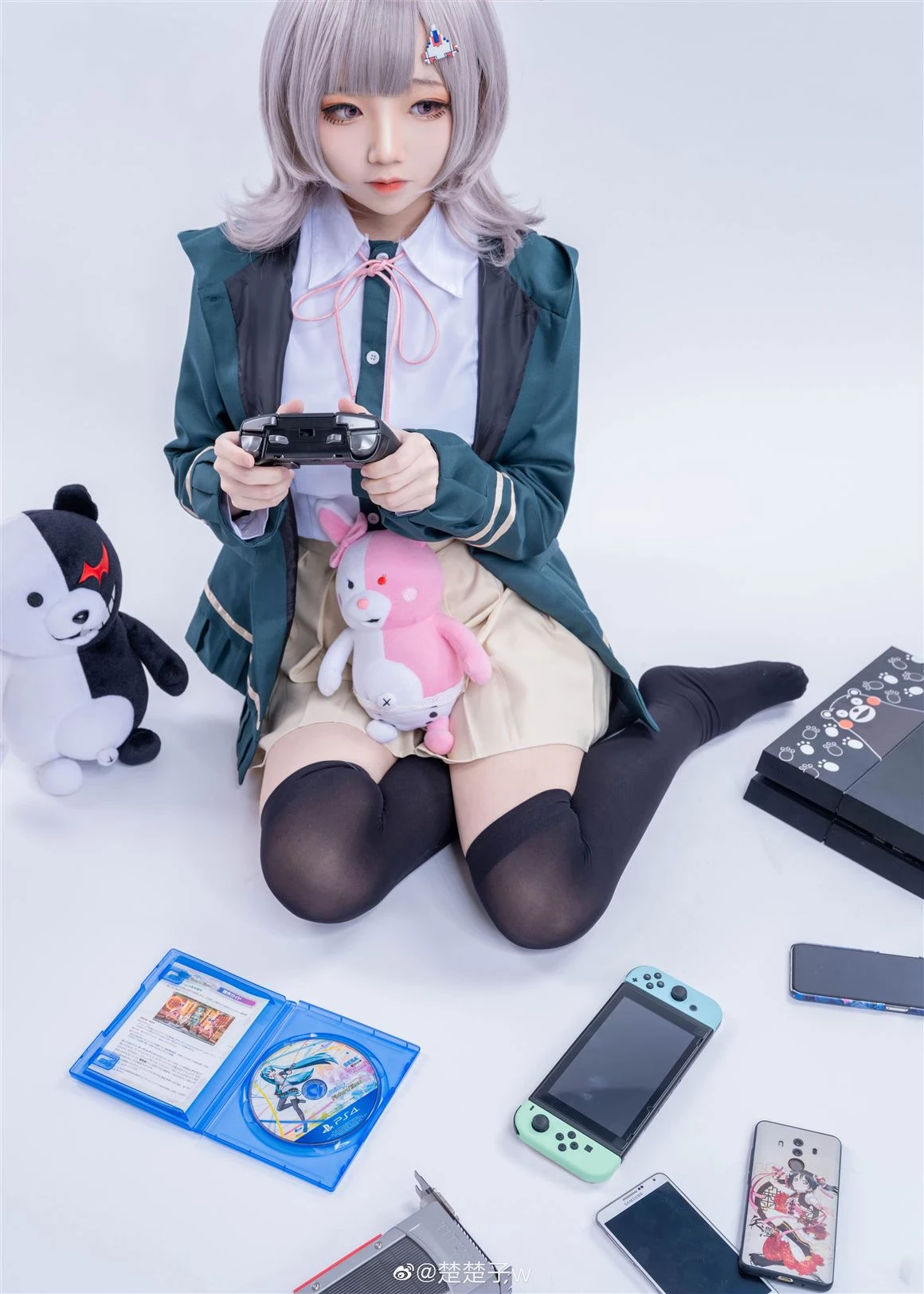 《超級彈丸論破2：再見絕望學園》七海千秋Cosplay[CN：楚楚子w] [9P]