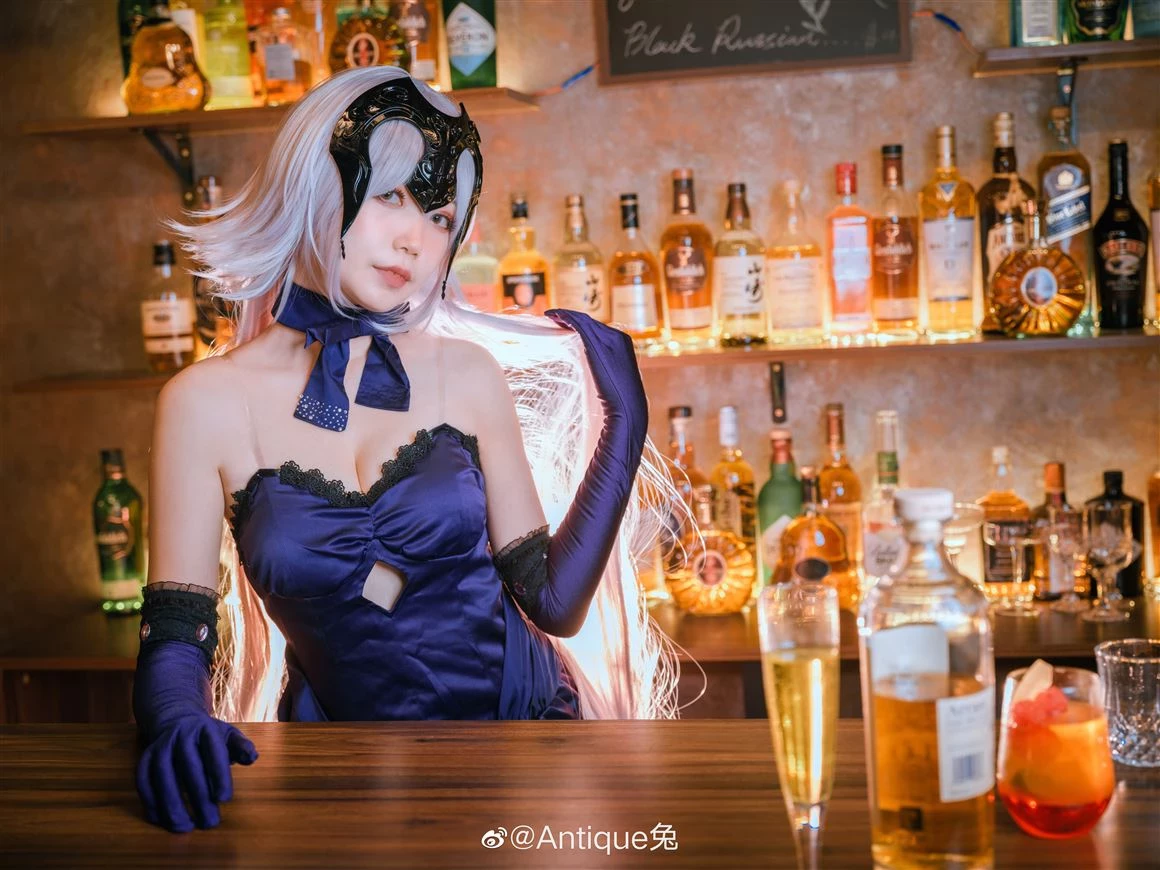 fgo貞德酒吧性感Cosplay美圖[CN：Antique兔] [11P]