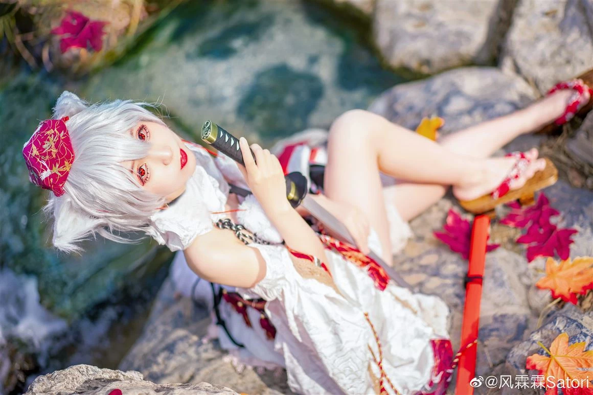 《東方project》犬走椛Cosplay[CN：風霖霖Satori] [11P]