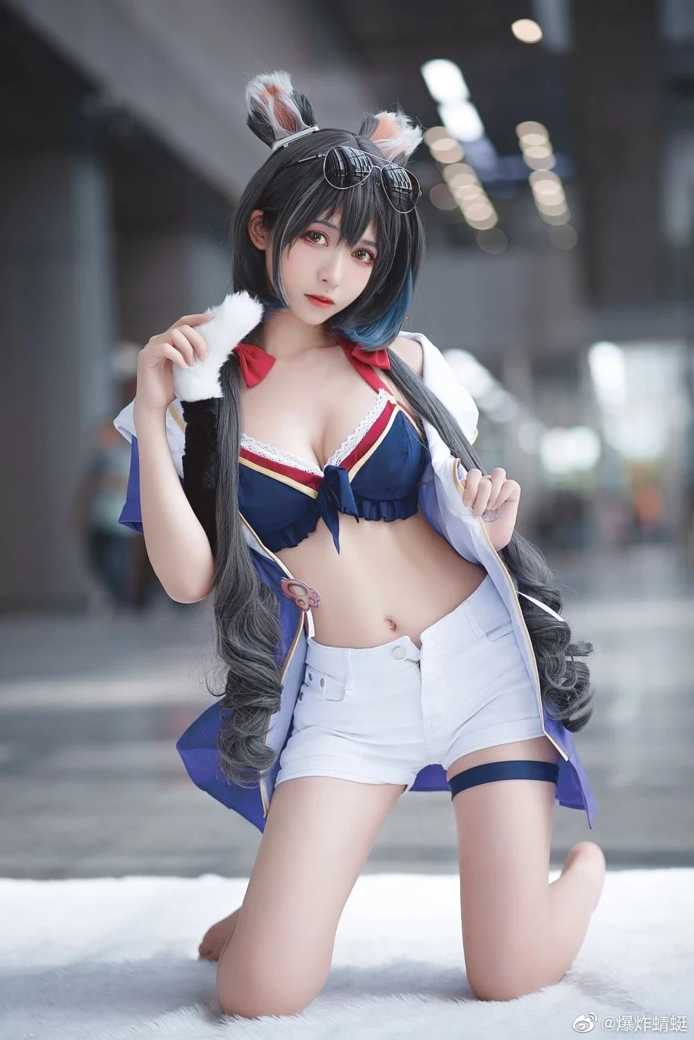 《公主連結ReDive》凱露美腿Cosplay[CN：鰻魚霏兒] [9P]