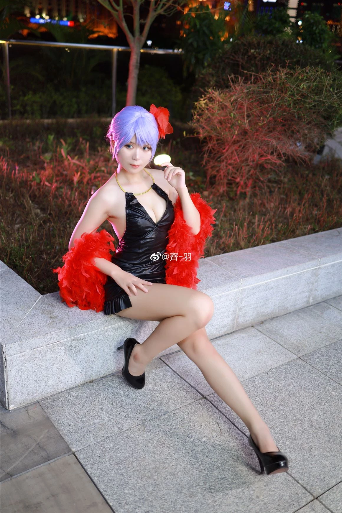 《海賊王》卡莉娜性感Cosplay[CN：齊-羽] [10P]