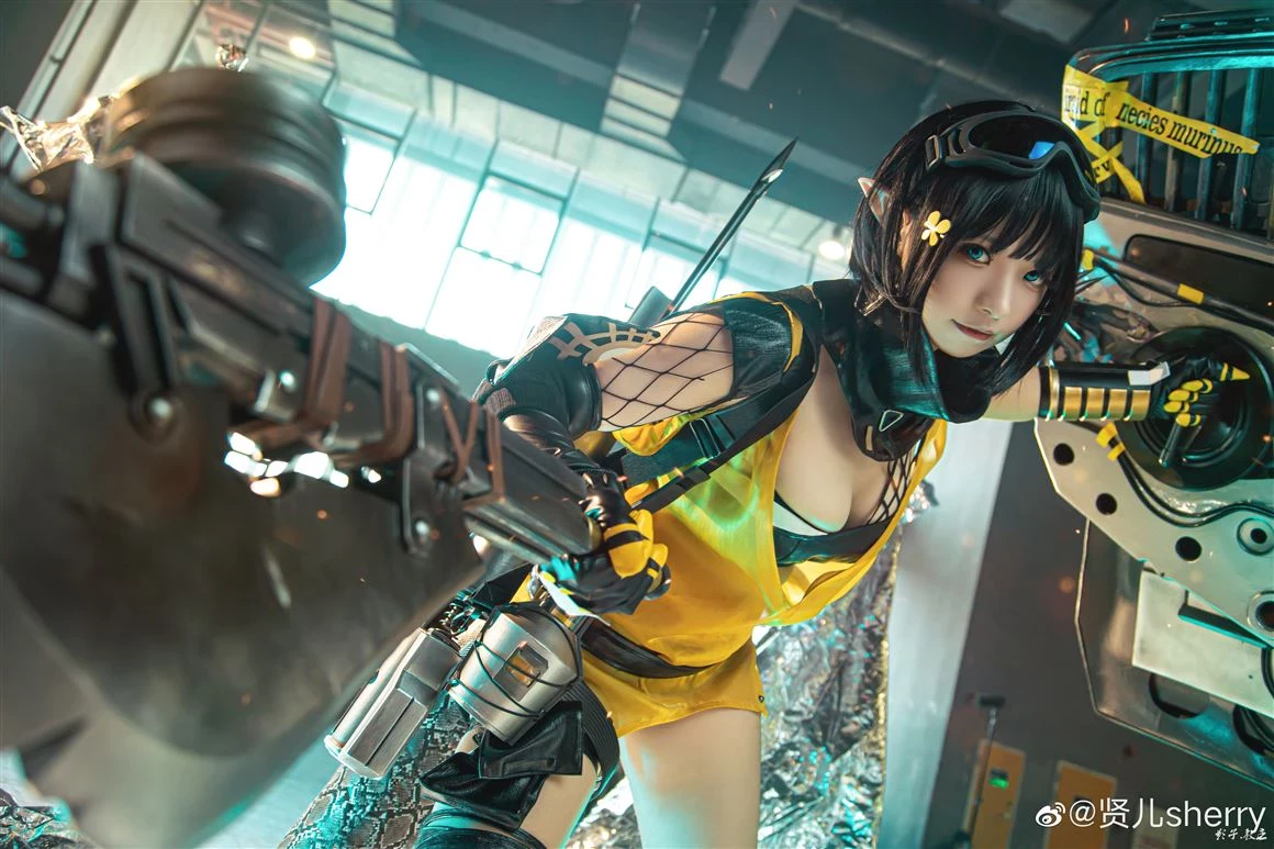 《明日方舟》森蚺高質量Cosplay[CN：賢兒sherry] [9P]