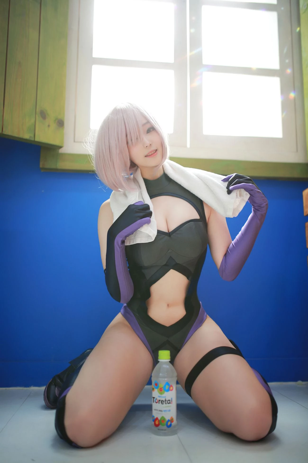 韓國美少女BamBi寫真 Fate Grand Order Mash Kyrielight Shielder