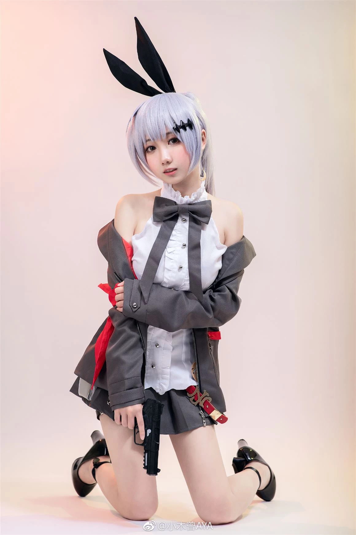 《少女前線》Five-seveN 可愛妹子Cosplay[CN：小木曾AYA] [9P]