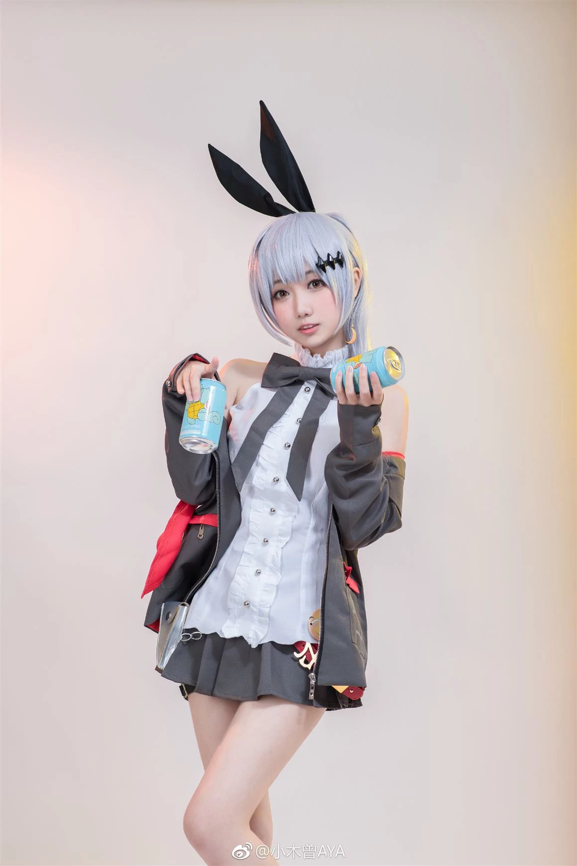 《少女前線》Five-seveN 可愛妹子Cosplay[CN：小木曾AYA] [9P]