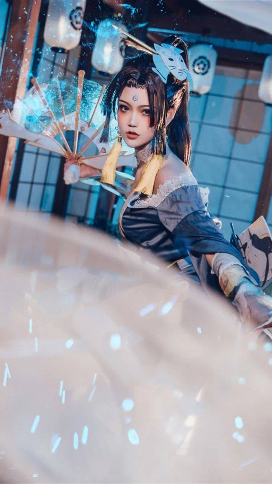 《王者榮耀》不知火舞Cosplay[CN：-戚顧兒MIKI-] [13P]