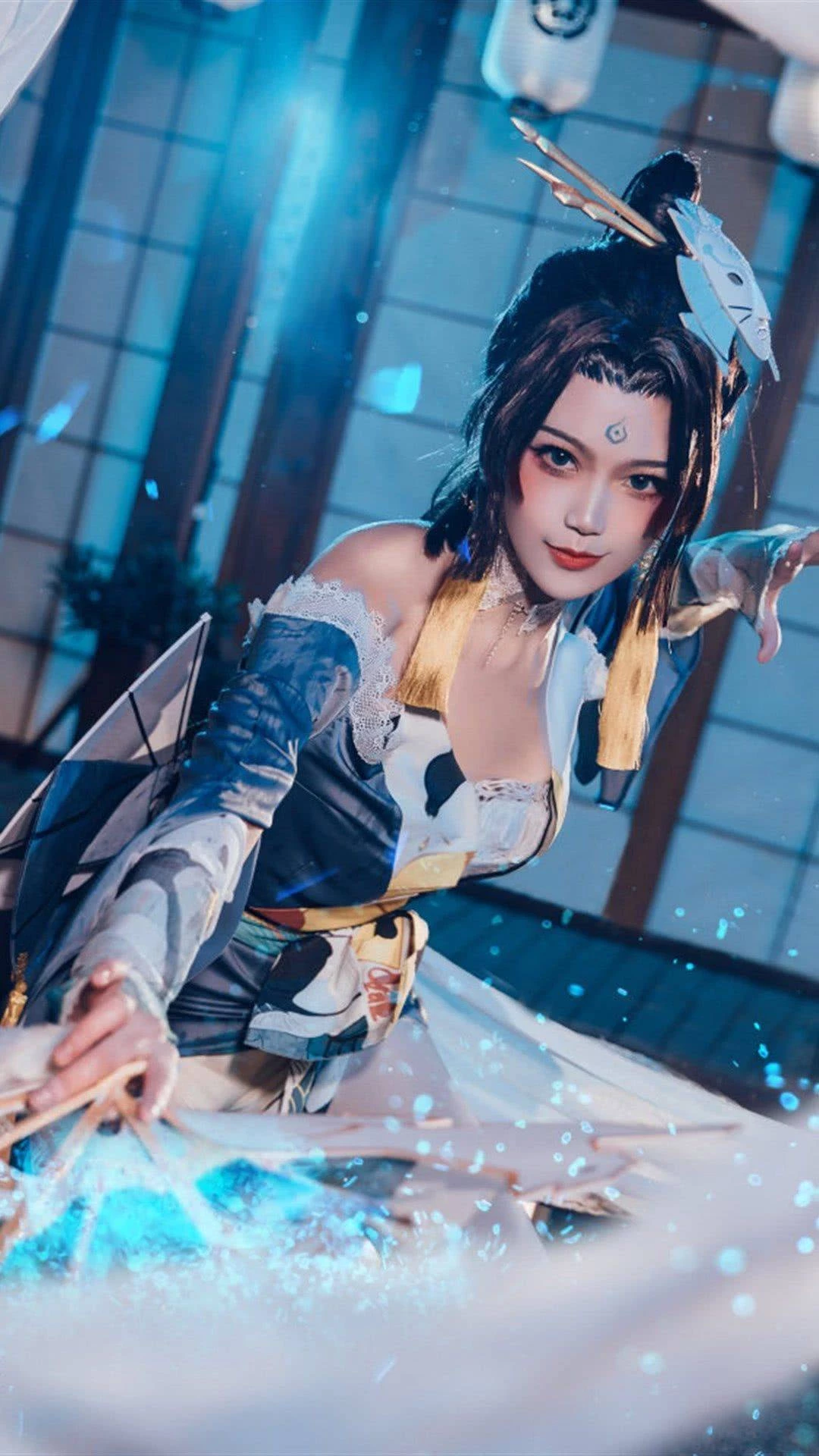 《王者榮耀》不知火舞Cosplay[CN：-戚顧兒MIKI-] [13P]