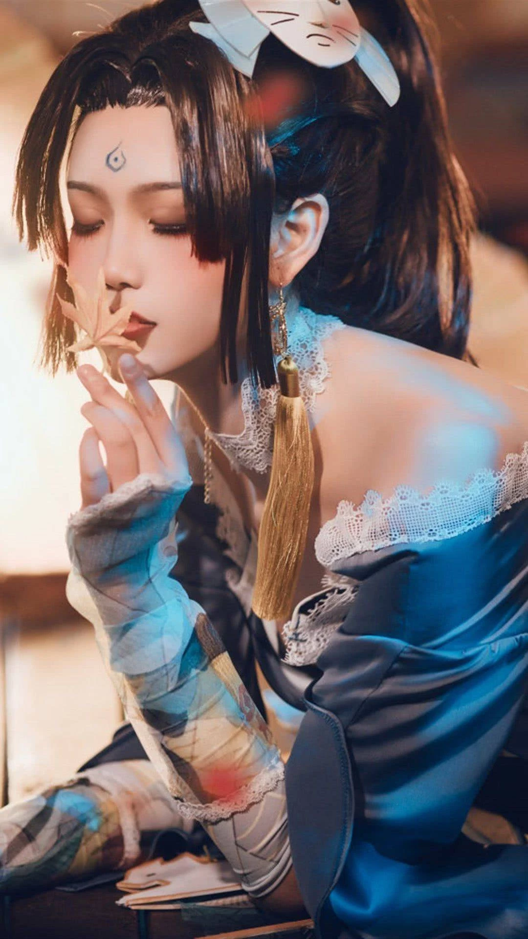 《王者榮耀》不知火舞Cosplay[CN：-戚顧兒MIKI-] [13P]