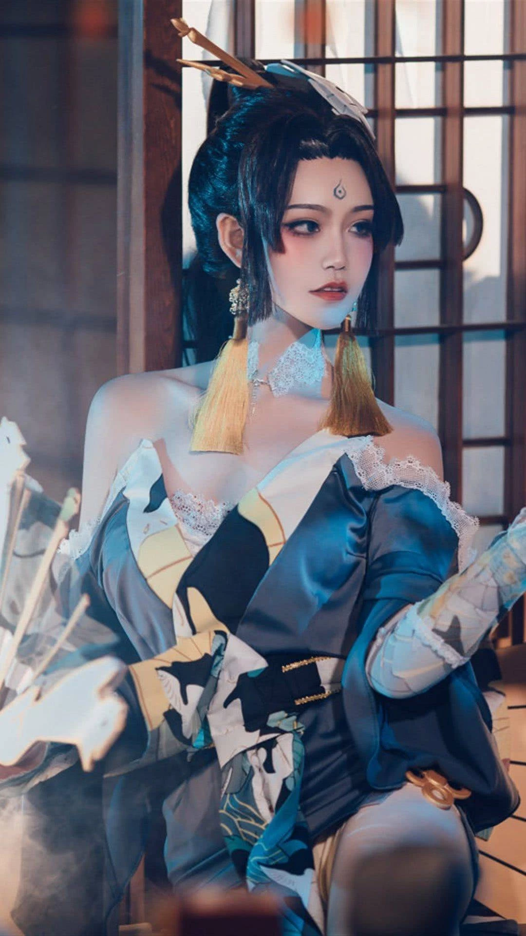 《王者榮耀》不知火舞Cosplay[CN：-戚顧兒MIKI-] [13P]